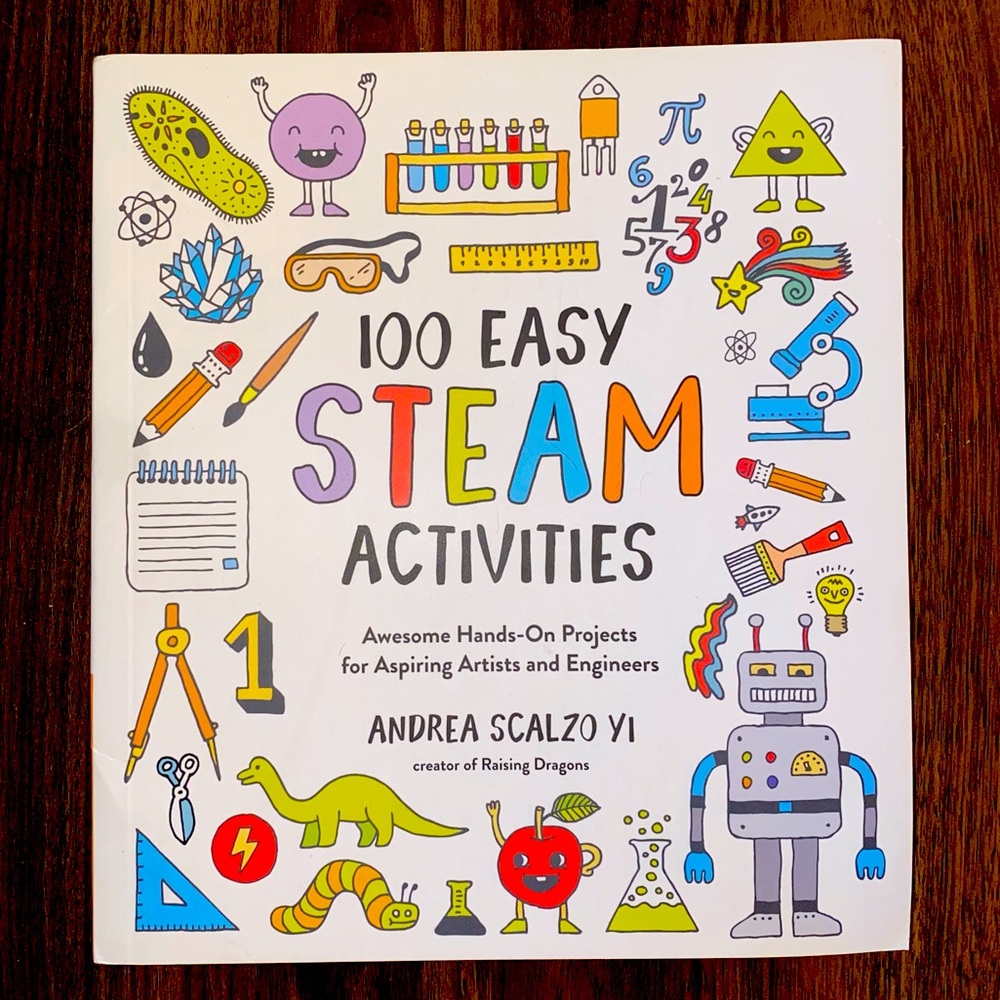 ✨ BRAND NEW ✨ 100 Easy Steam Activities Book